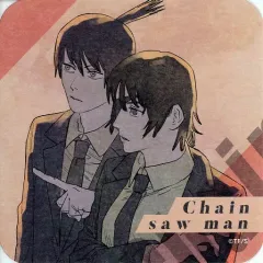 【中古】マグカップ・湯のみ 早川アキ＆姫野 「チェンソーマン アートコースター」