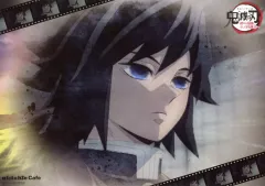 【中古】食器 冨岡義勇 紙製ランチョンマット 「ワールドツアー上映 鬼滅の刃 絆の奇跡、そして柱稽古へ×ufotable Cafe×マチ★アソビCAFE 後期」 対象メニュー第2弾注文特典