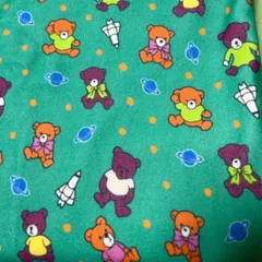 微起毛ニット生地(A)