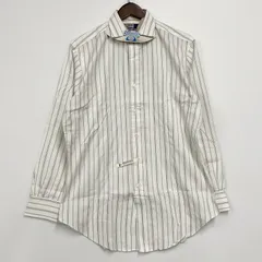 【中古】【メンズ】 POLO RALPH LAUREN ポロ・ラルフローレン LS STRIPE SHIRT ロングスリーブストライプシャツ トップス 長袖  【146-240912-ma-04-IZU】