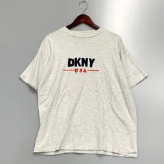 【中古】【メンズ】 DKNY ディーケーエヌワイ LOGO TEE 半袖 ロゴTシャツ トップス  【146-240505-mk-04-IZU】