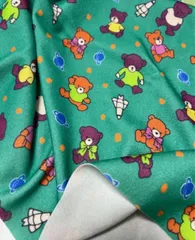 微起毛ニット生地(B)