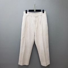 BOHEMSEO ボヘミアンソウル ストラップ カーゴ スウェットパンツ