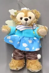 【中古】ぬいぐるみ ダッフィー ぬいぐるみバッジ 「ダッフィー＆フレンズのウィッシング・ウイングス」 東京ディズニーシー限定