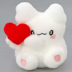 【中古】ぬいぐるみ はなまるおばけ(A/通常) ハートいっぱいぬいぐるみ 「はなまるおばけ」