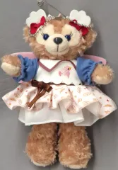 【中古】ぬいぐるみ シェリーメイ ぬいぐるみバッジ 「ダッフィー＆フレンズのウィッシング・ウイングス」 東京ディズニーシー限定