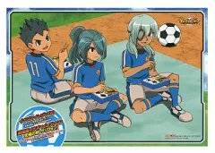 【中古】食器その他(キャラクター) 風丸一郎太＆佐久間次郎＆宇都宮虎丸 ランチョンシート 「イナズマイレブン」 B’s-LOG 2011年11月号付録