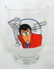 【中古】マグカップ・湯のみ(キャラクター) ルパン三世 ルパンvs複製人間 グラス 30周年記念品 ESSOノベルティグッズ