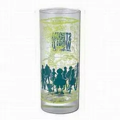 【中古】グラス(キャラクター) ワンピース グラス(緑×青影絵) 一番くじ ワンピースフィルム～ストロングワールド～ J賞