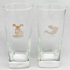 [중고] 글라스(캐릭터) 라기아크루스 5주년 글라스 세트(2개 세트) [몬스터 헌터]