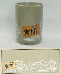 [중고] 머그컵·탕만(캐릭터) 단맛 처마노미야 유모미 [이치반 쿠지 함대 이쿠쿤~함코이~ -제독, 차예요!-] D상