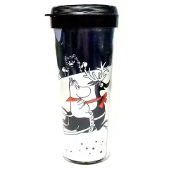 【中古】マグカップ・湯のみ(キャラクター) スノークのおじょうさん(トナカイ乗り/雪山) 7種のタンブラーvol.2 「ムーミン」