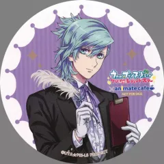 【中古】コースター(キャラクター) 美風藍 オリジナルコースター 「うたの☆プリンスさまっ♪ マジLOVEレジェンドスター×animatecafe」 ドリンク注文特典