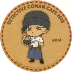 【中古】コースター(キャラクター) 赤井秀一(SD) オリジナルコースター 「名探偵コナンカフェ2018」 ドリンク注文特典