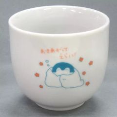 [중고] 머그컵·탕만(캐릭터) 코펜짱(오키아가아아라!) 한가로이 해도 돼~ 유만 [이치반 쿠지 코펜쨩~ 항상 노력하고 있는 것 보고 있어~] D상