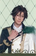 【中古】キャラカード 田中涼星(御手杵) ランダムふぉとカードA(十周年祝賀祭ver.) 「ミュージカル『刀剣乱舞』 目出度歌誉花舞 十周年祝賀祭」 追加グッズ