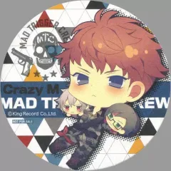 【中古】コースター(キャラクター) 毒島メイソン理鶯 コースター 「ヒプノシスマイク-Division Rap Battle-×有楽町マルイ ～第一回韻踏闘技大会 優勝記念フェア～」 エポスカード会員様限定抽選会 D賞