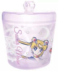 [Used] Tableware and other items (character) Sailor Moon (purple) Glitter Canister "Pretty Guardian Sailor Moon"