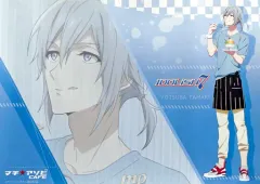 【中古】マグカップ・湯のみ 四葉環 A3紙製ランチョンマット 「アイドリッシュセブン×マチ★アソビCAFE 第2弾」 フード注文特典