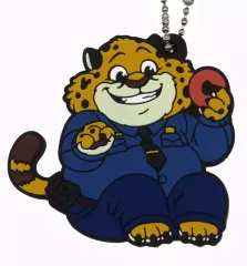 【中古】キーホルダー クロウハウザー 「でふぉラバ! ズートピア2 キーホルダー」