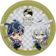【中古】マグカップ・湯のみ Re：vale 開催記念特典コースター 「アイドリッシュセブン×animatecafe ～愛七月見祭～」 開催記念キャンペーン特典