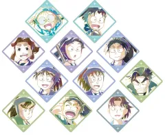 【中古】マグカップ・湯のみ 全11種セット 「忍たま乱太郎 トレーディング Ani-Art アクリルコースター ver.A」