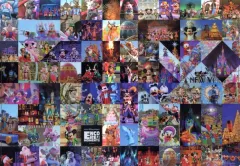 【中古】クリアファイル 集合(実写シリーズ) クリアファイル 「東京ディズニーリゾート アンコール!ザ・モーメンツ展」