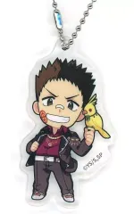 【中古】キーホルダー 眞霜平助 アクリルキーホルダー 「キャラ福くじ SAKAMOTO DAYS」 E賞