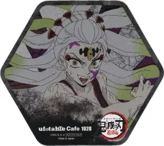 【中古】マグカップ・湯のみ 堕姫 コースター 「鬼滅の刃 遊郭編×ufotable Cafe×マチ★アソビCAFE 第四期」 ドリンクメニュー注文特典