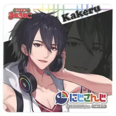 【中古】マグカップ・湯のみ 夢追翔(アップ) オリジナルコースター 「にじさんじ×カラオケ まねきねこ」 コラボドリンク注文特典