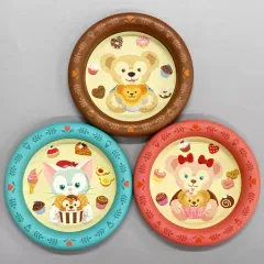 【中古】マグカップ・湯のみ ダッフィー＆シェリーメイ＆ジェラトーニ コースターセット(3個セット) 「スウィート・ダッフィー2016」 東京ディズニーシー限定