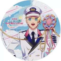 【中古】マグカップ・湯のみ 来栖翔 コースター 「劇場版 うたの☆プリンスさまっ♪ マジLOVEスターリッシュツアーズ×animatecafe」 対象メニュー注文特典
