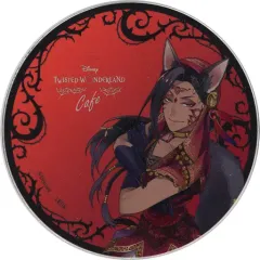 【中古】マグカップ・湯のみ ジャミル・バイパー 「ディズニー ツイステッドワンダーランド×OH MY CAFE 第三弾 アクリルコースター＜スカラビア寮＞」