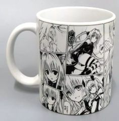 ToLOVEる 15周年記念原画展 ヤミまみれマグカップ 金色の闇 - メルカリ
