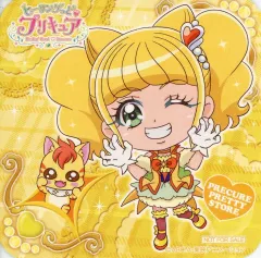 【中古】マグカップ・湯のみ キュアスパークル 特典コースター 第8弾 「プリキュアオールスターズ」 プリティストアポイント景品