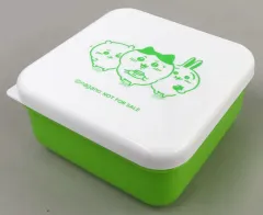 【中古】食器 集合 レンジで使える保存＆ランチ容器 「ちいかわ なんか小さくてかわいいやつ」 ちいかわらんど 対象商品購入特典