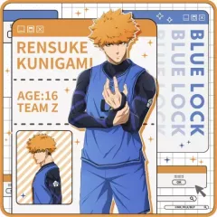 【中古】コースター 國神錬介 「ブルーロック トレーディングラバーマットコースター」