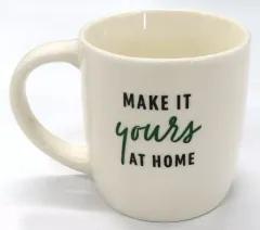 【中古】マグカップ･湯のみ [単品] Make it yours AT HOME マグカップ 「スターバックスコーヒー プレミアム ミックス カフェラテ with マグカップ」