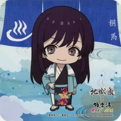 地獄楽　桐馬　缶バッジ　極楽湯 地獄楽』×極楽湯・RAKU SPA(らくスパ)コラボキャンペーン