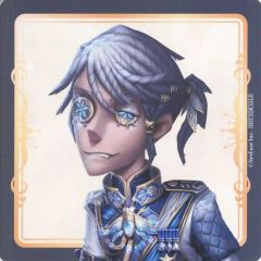 IdentityV 第五人格 囚人 ルカ コースター パティシエ 第五人格 囚人 ルカ・バルサー 冬蝉 コースター - メルカリ