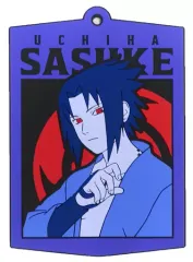 【中古】コースター うちはサスケ ラバーコースター 「一番くじ NARUTO-ナルト- 疾風伝 忍ノ絆」 F賞