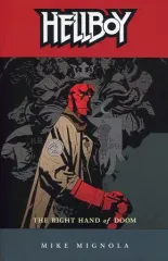 【中古】海外コミック ≪アメコミ≫ Hellboy: The Right Hand of Doom (2nd edition)(4) / Mike Mignola