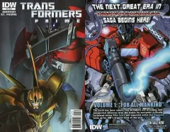 【中古】海外コミック ≪アメコミ≫ TRANSFORMERS: PRIME(ペーパーバック)(4)