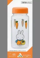 【中古】マグカップ･湯のみ ミッフィー/人参 ミニクリアボトル 「タイトーくじ ミッフィー ミッフィーとすてきなキャンプ」 D賞
