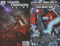 【中古】海外コミック ≪アメコミ≫ TRANSFORMERS: PRIME(ペーパーバック)(3)