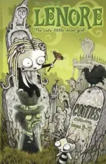 【中古】海外コミック ≪アメコミ≫ Roman Dirge’s Lenore: Cooties: Collecting ”Lenore” Issues 9-12