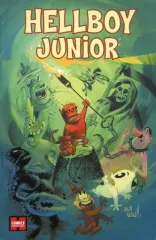 【中古】海外コミック ≪アメコミ≫ Hellboy Junior
