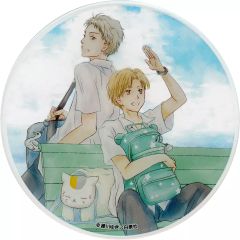 夏目友人帳 アクリルコースター 20thコラボカフェ - メルカリ