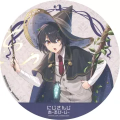 【中古】コースター ましろ爻(等身) コースター 「バーチャルYouTuber にじさんじ あーるぴーじー×animatecafe」 コラボメニュー注文特典