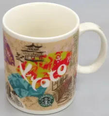 【中古】マグカップ･湯のみ 京都(KYOTO) 日本ご当地限定マグカップ 「スターバックスコーヒー」